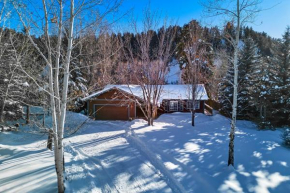 Riverfront Home with Hot Tub about 19 Mi to Wolf Creek!